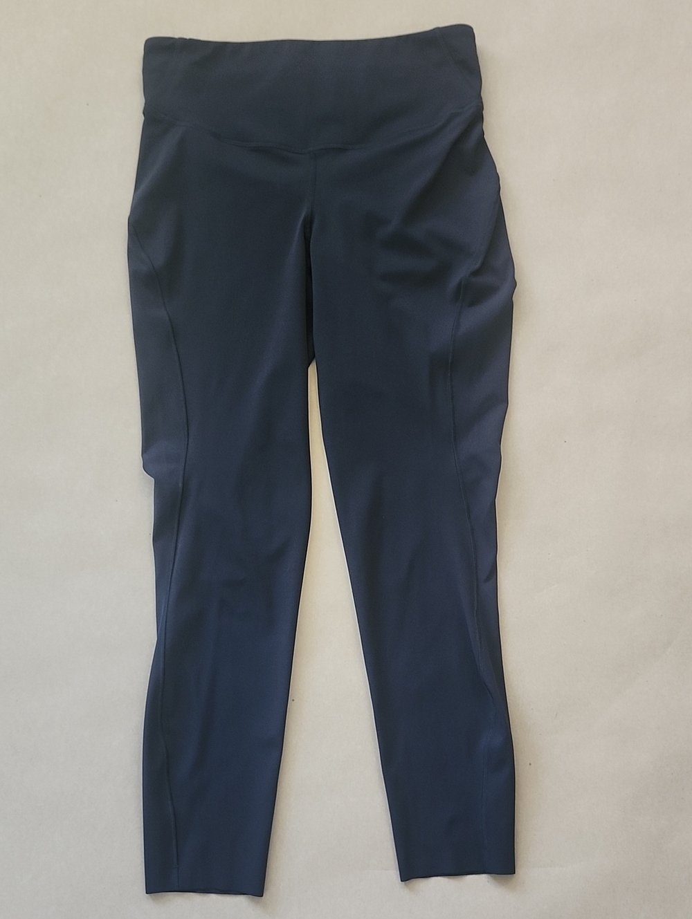 Lululemon High-Rise Black 25" Leggings with Laser Cut Seams